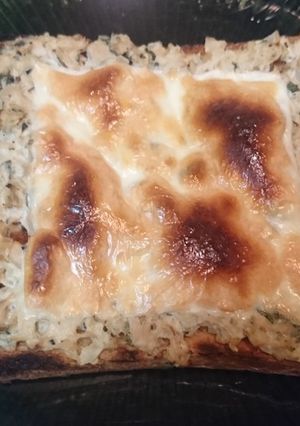 チーズツナマヨトースト-レシピのメイン写真