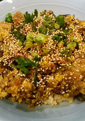 チャーシュー他人丼-レシピのメイン写真