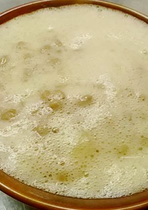 【卵白消費】余った卵白でふわふわ納豆ご飯-レシピのメイン写真