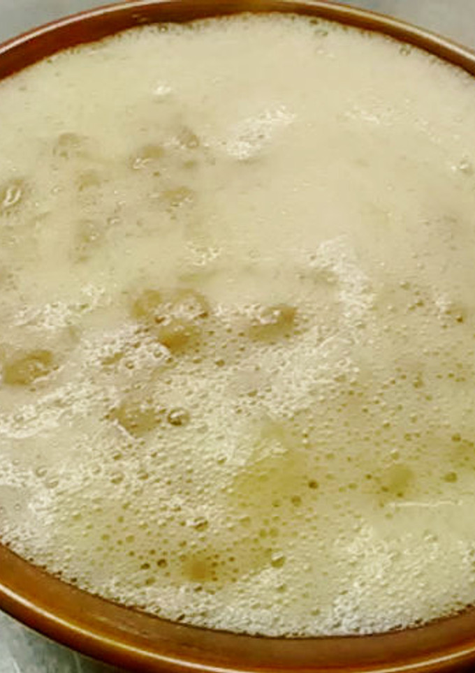 【卵白消費】余った卵白でふわふわ納豆ご飯-レシピのメイン写真