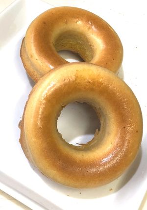 米粉の焼ドーナツ 卵たっぷり-レシピのメイン写真
