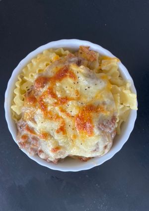 新玉ねぎの甘味たっぷりミートグラタン-レシピのメイン写真
