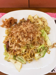 さっぱり醤油焼きそば♡麺は野菜でムラそう-レシピのメイン写真