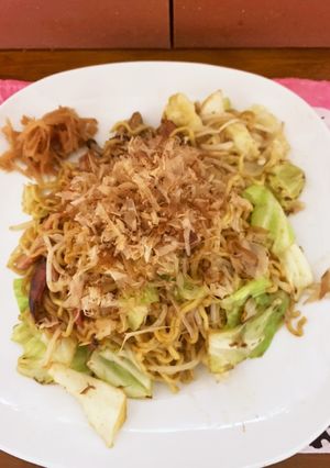 さっぱり醤油焼きそば♡麺は野菜でムラそう-レシピのメイン写真