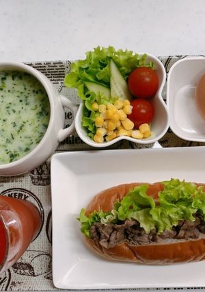 日曜日は名古屋の喫茶モーニング風20★-レシピのメイン写真