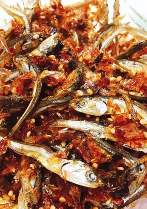 ＊ごはんがすすむ 小魚ふりかけ＊-レシピのメイン写真