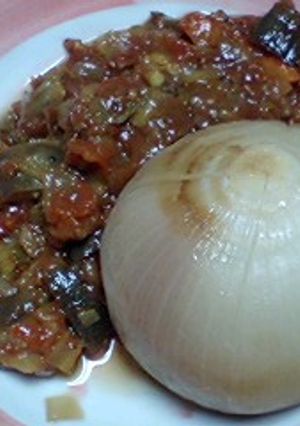 玉ねぎがご飯がわり＠夏の冷製カレー-レシピのメイン写真