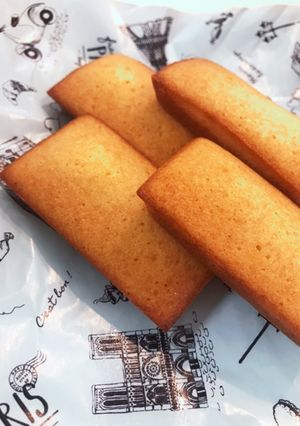 フィナンシェ♪-レシピのメイン写真
