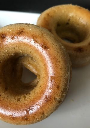 米粉100% ふんわり焼きドーナツ-レシピのメイン写真