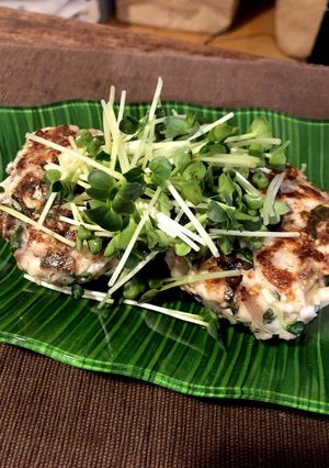 絶品！ヘルシー！簡単！鯵のハンバーグ-レシピのメイン写真