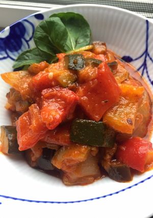 夏野菜たっぷり！本格濃厚ラタトゥイユ-レシピのメイン写真