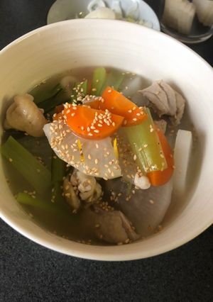 塩うどん-レシピのメイン写真