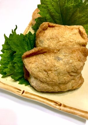 素朴な味わい　おいなりさん-レシピのメイン写真