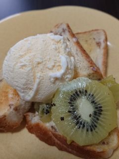 ★酸味が美味しい★キウイのアイストースト-レシピのメイン写真