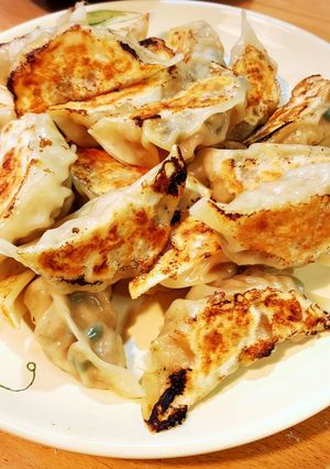 家庭の味☆我が家の手作り餃子-レシピのメイン写真