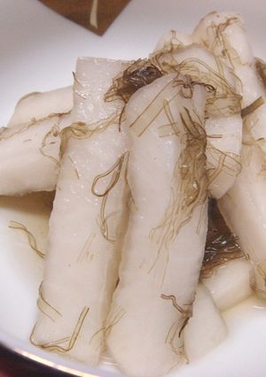 大根と納豆昆布の一夜漬け-レシピのメイン写真