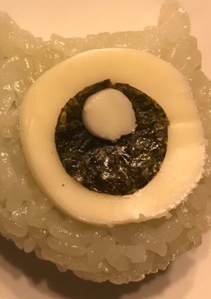 46キャラ弁 マイク-レシピのメイン写真