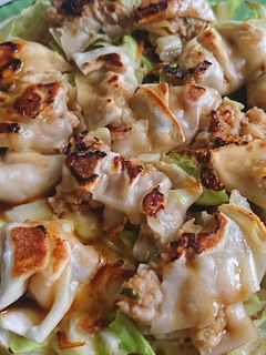 餃子deお好み焼き-レシピのメイン写真