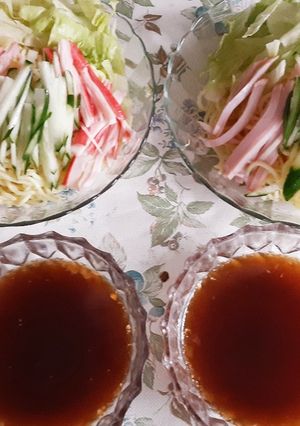 即席つけ麺醤油味-レシピのメイン写真