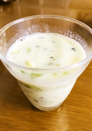 ミキサー不要＊簡単お手軽キウイドリンク-レシピのメイン写真