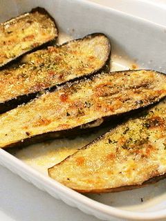 *簡単*茄子のマヨチーズ焼き*-レシピのメイン写真