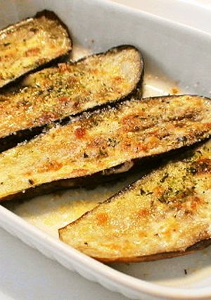 *簡単*茄子のマヨチーズ焼き*-レシピのメイン写真
