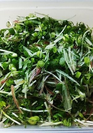 五味薬味(魔法のスーパー薬味)-レシピのメイン写真