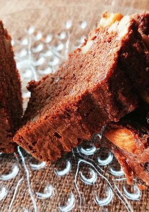 卵1個★ナッツとラム酒のパウンドケーキ-レシピのメイン写真