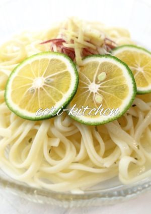 カボス de 爽やか冷やしうどん-レシピのメイン写真