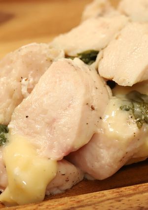 作業時間12分！ささみのしそチーズハム-レシピのメイン写真