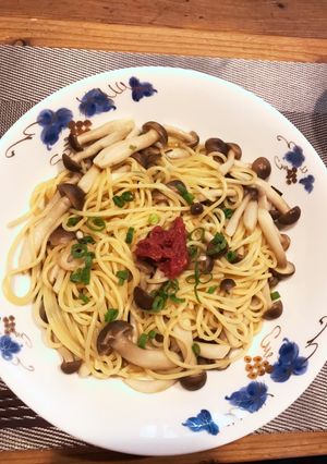 お吸い物の素でさっぱりパスタ-レシピのメイン写真