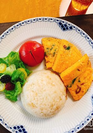 フリッタータ　ミントのオムレツ-レシピのメイン写真