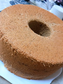紅茶のシフォンケーキ-レシピのメイン写真