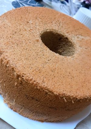 紅茶のシフォンケーキ-レシピのメイン写真