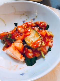 豆板醤を使ったヤンニョム風キムチ-レシピのメイン写真