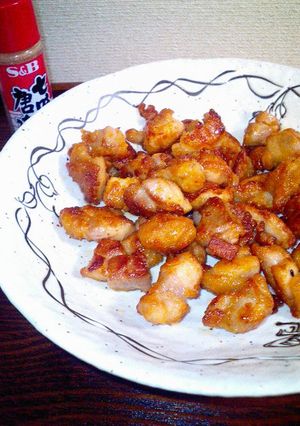 おつまみ ★ 鳥のカリカリ焼き-レシピのメイン写真