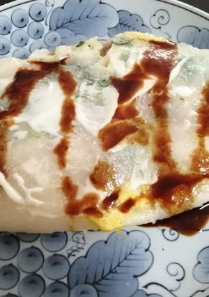 もちもちキャベツ焼き-レシピのメイン写真