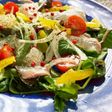 夏野菜とヒラメのカルパッチョ★美味!簡単