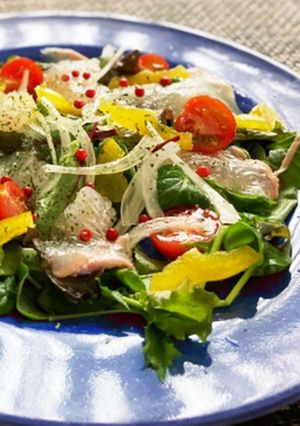 夏野菜とヒラメのカルパッチョ★美味！簡単-レシピのメイン写真