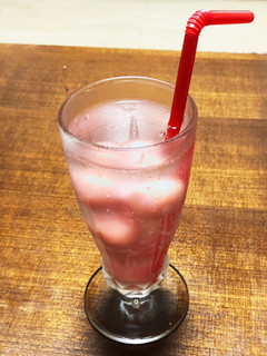 アイスの実deソーダ-レシピのメイン写真