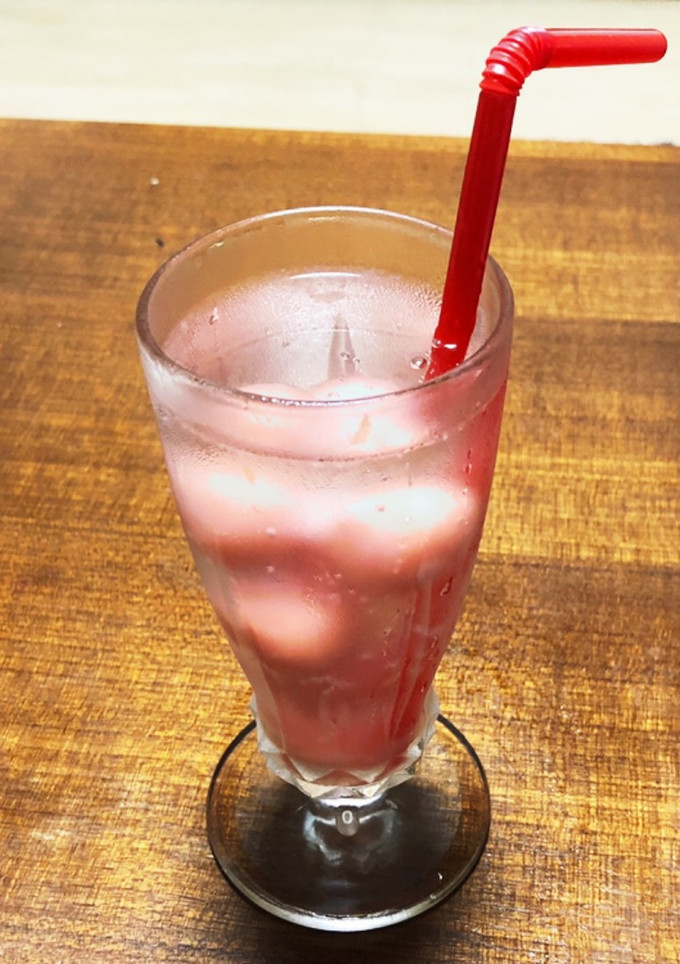 アイスの実deソーダ-レシピのメイン写真
