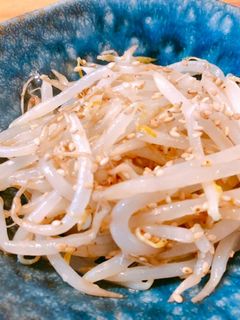 レンジで簡単☆やみつきもやしのナムル-レシピのメイン写真