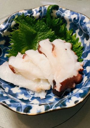 タウリンたっぷり✨簡単タコの下処理&刺身-レシピのメイン写真