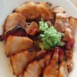 豚バラブロック焼き豚簡単漬け込みオーブン