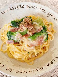 ベーコンとブロッコリーのクリームパスタ♡-レシピのメイン写真