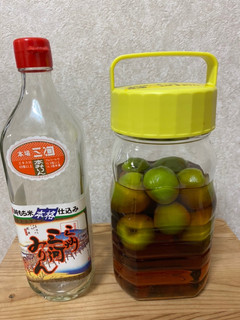 梅酒の覚え書き-レシピのメイン写真