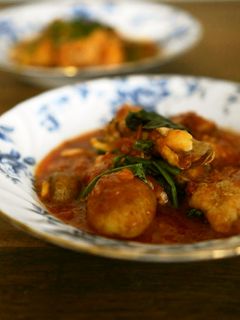鶏ときのこのトマトソース煮-レシピのメイン写真