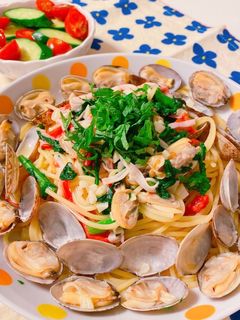 あさりと大葉のパスタ-レシピのメイン写真