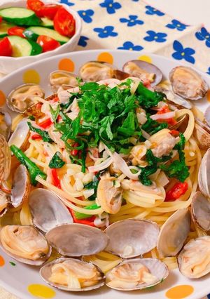 あさりと大葉のパスタ-レシピのメイン写真