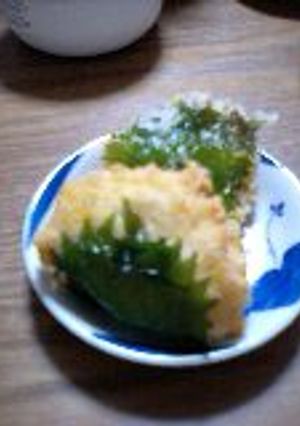 豆腐の大葉揚げ-レシピのメイン写真